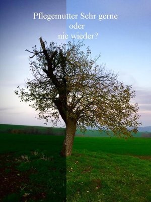 cover image of Pflegemutter--Sehr gerne oder nie wieder?